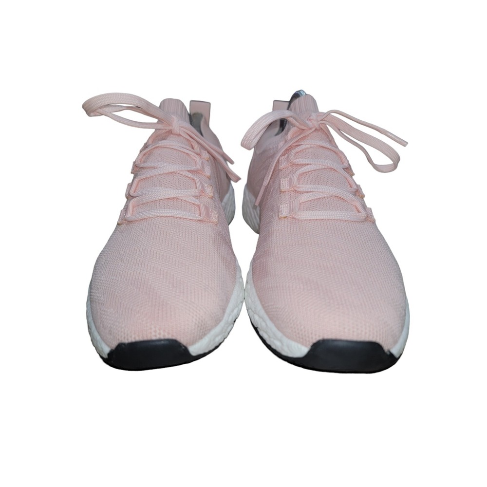Antonio Melani Lia Ann Salmon Pink Knit Sneakers Comfort Walking Run Shoes 8.5M - Picture 7 of 11
